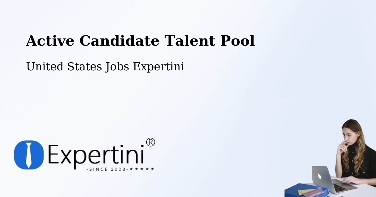 Active Candidate Talent Pool – Huron - United States Jobs Expertini