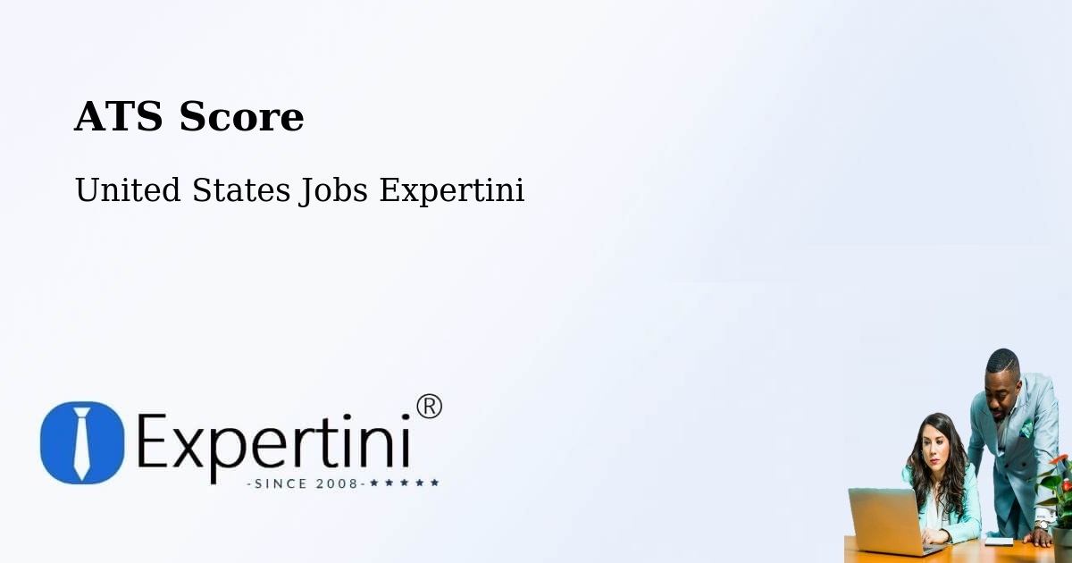 Resume ATS Score & Job Description Match Tool – Huron - United States Jobs Expertini