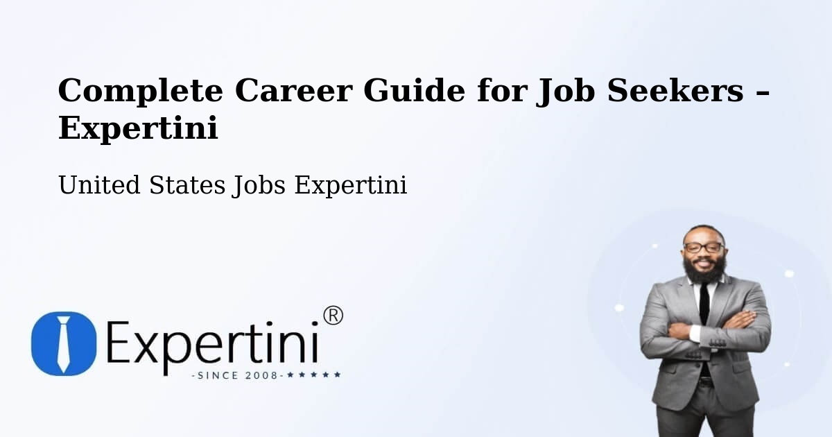 Career Guide for Job Seekers – Huron - Huron, United States Jobs Expertini