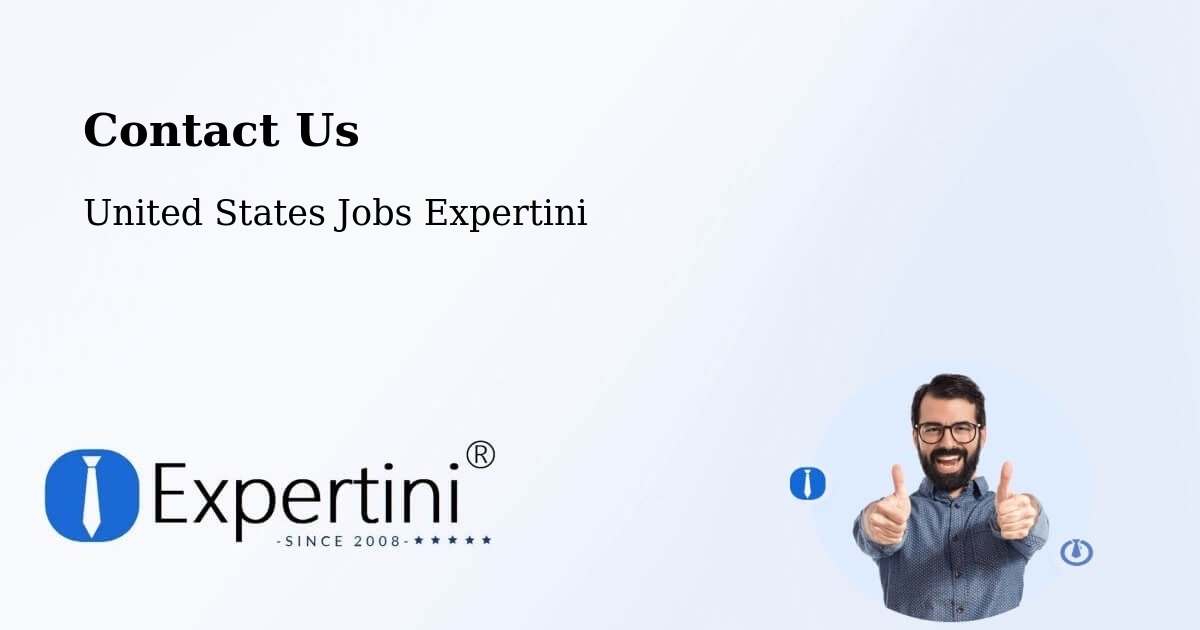 Contact Expertini – Huron - United States Jobs Expertini