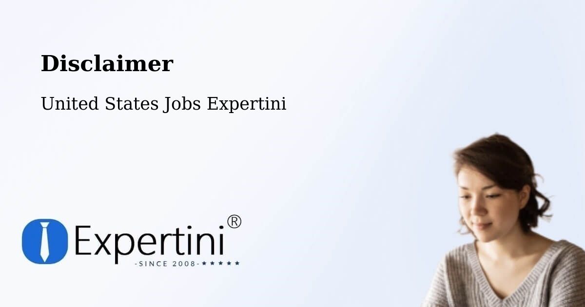 Disclaimer – Huron - United States Jobs Expertini