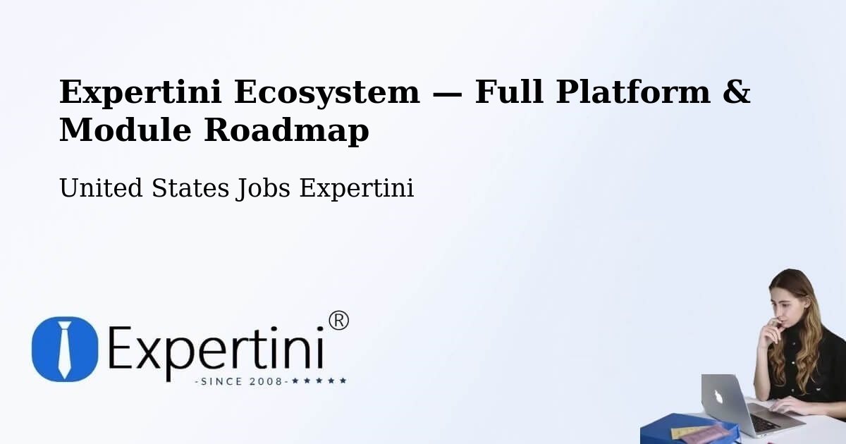 Expertini Ecosystem — Full Platform & Module Roadmap – Huron
