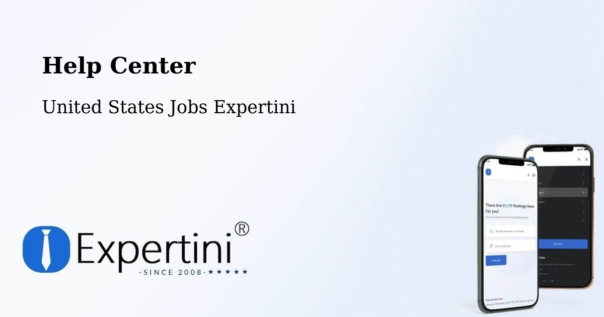 Help Center – Huron - United States Jobs Expertini