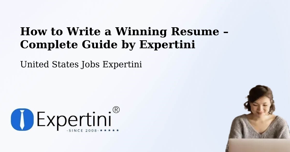 Resume Writing Guide for Job Seekers – Huron - Huron, United States Jobs Expertini