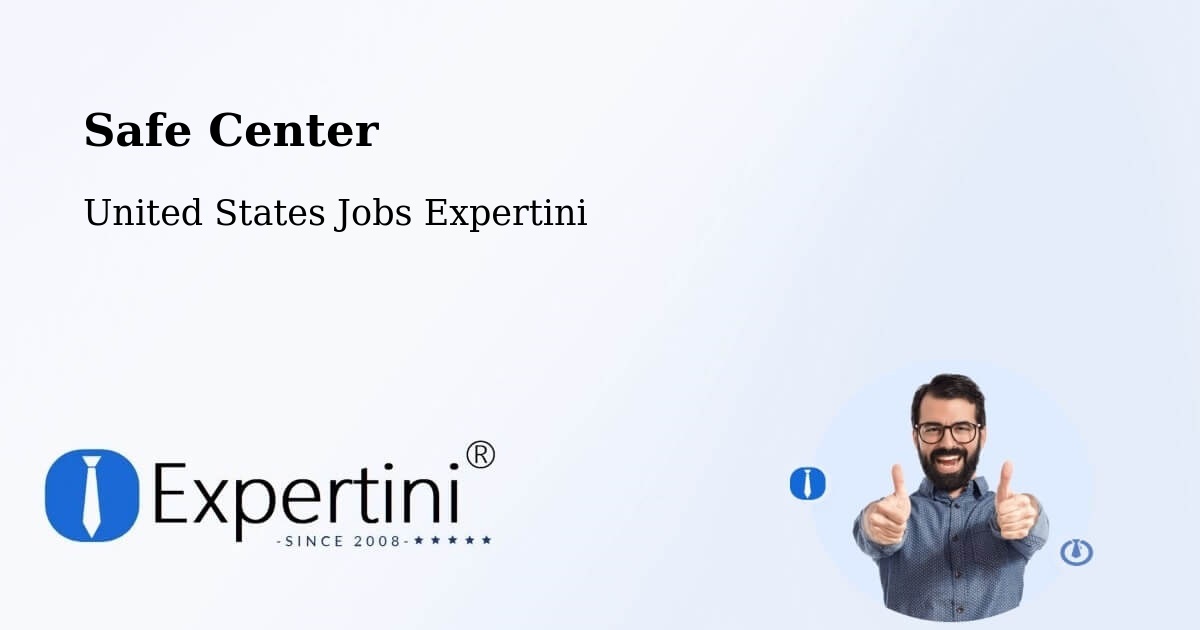 Safety Center – Huron - United States Jobs Expertini