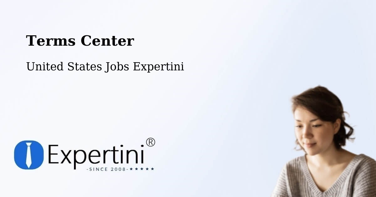 Terms of Service – Huron - United States Jobs Expertini