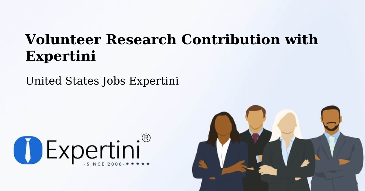 Volunteer Research Contribution Program – Huron - United States Jobs Expertini