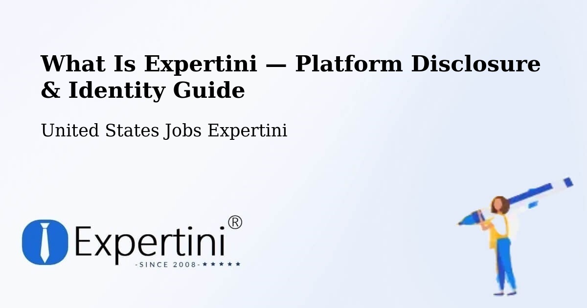 What Is Expertini — Platform Disclosure & Identity Guide – Huron